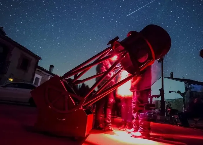 ホテル El Cielo De Muriel Mejor Starlight Del Mundo Astroturismo Y Naturaleza 4*